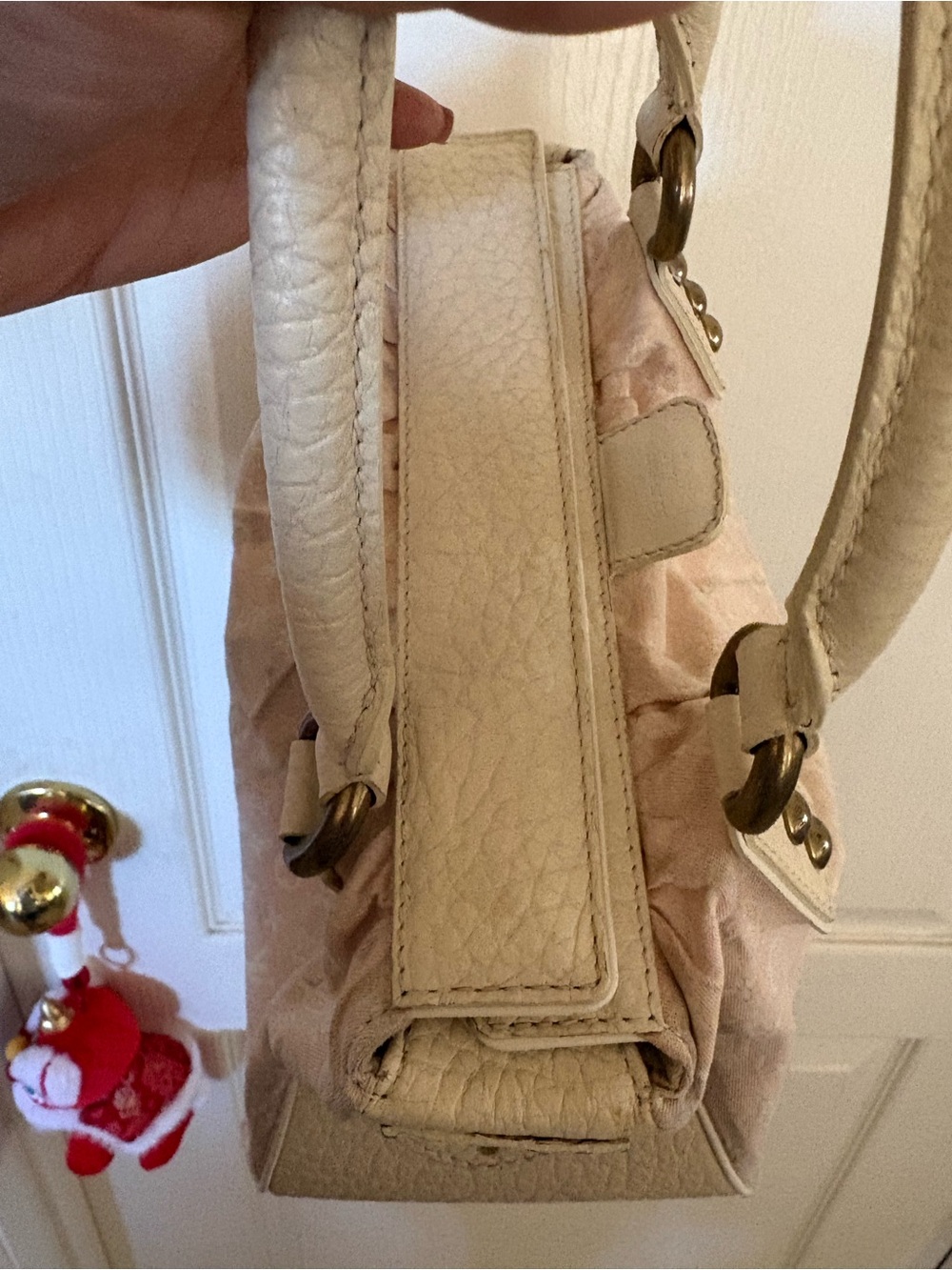 Louis Vuitton authentic Soft Pink Top-Handle Women’s Bag - Picture 4 of 15